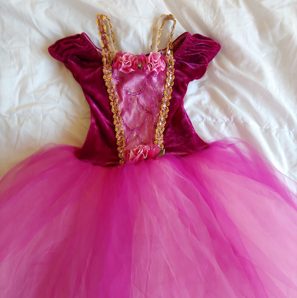 Dance princess dress